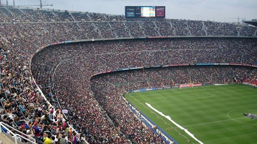 Voetbalreis FC Barcelona